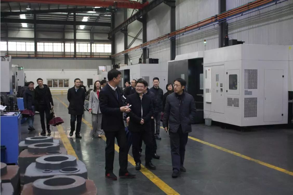 省委督查室调研组一行莅临九游会j9考察