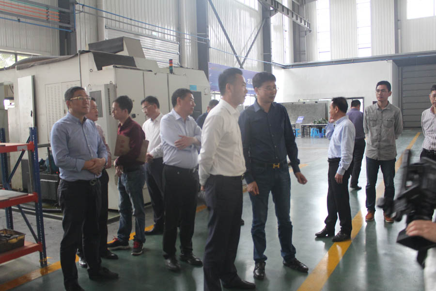 瑞安市市长麻胜聪调研九游会j9