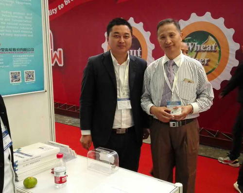 九游会j9亮相2016年中国国际酒、饮料制造技术及设备展