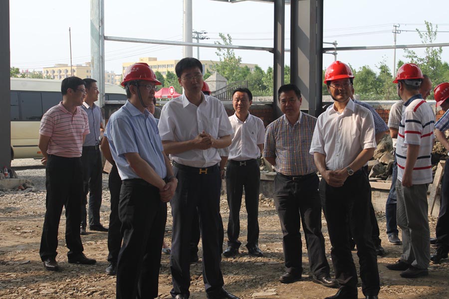 温州市副市长陈建明调研九游会j9