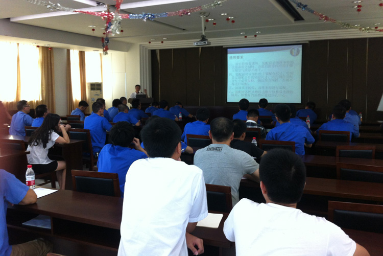 【九游会j9系列培训】---总装工艺技能培训