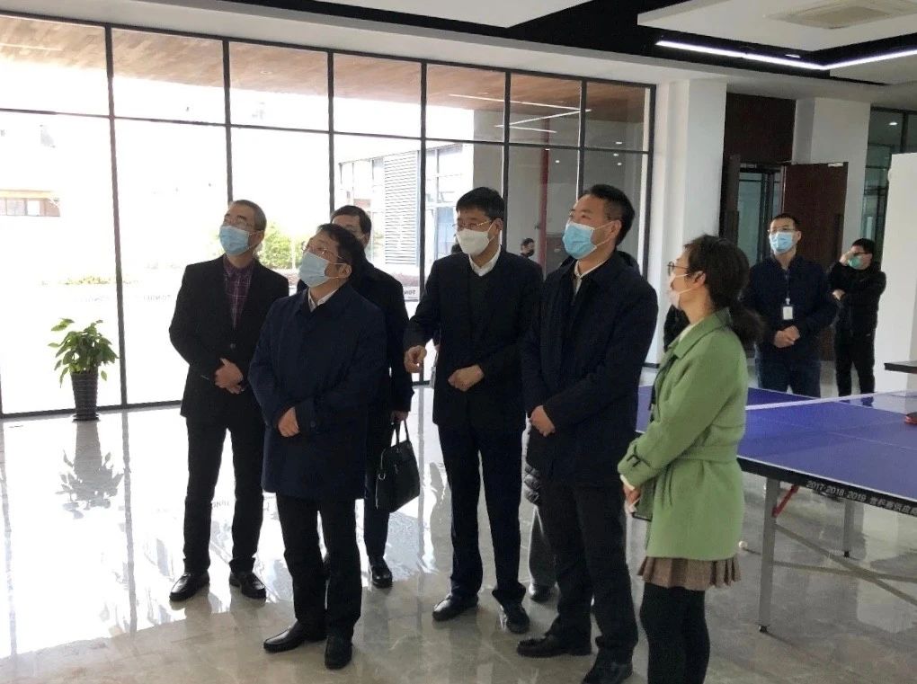 温州市委常委、纪委书记方向来访九游会j9