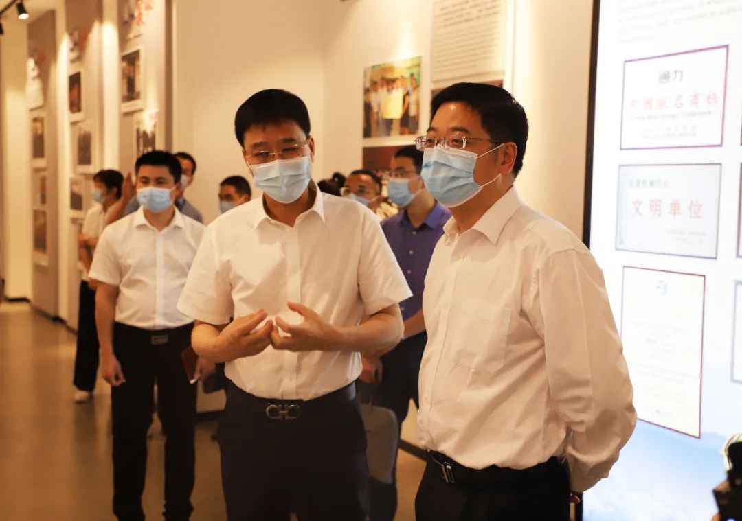 温州市委常委、市纪委书记、市监委主任张建明莅临九游会j9科技调研