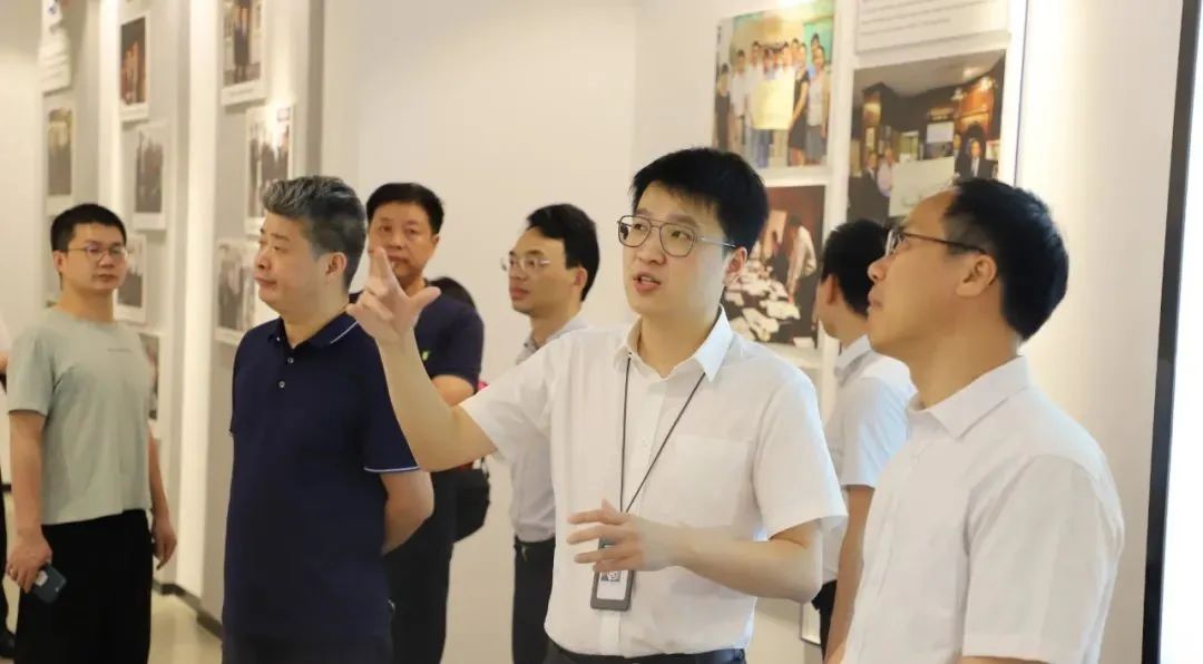 浙江省财政厅副厅长倪学军一行调研九游会j9！