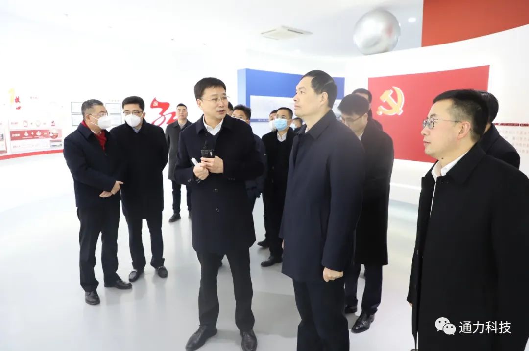 领导关怀 | 省委常委、温州市委书记刘小涛亲临九游会j9科技开展新春慰问