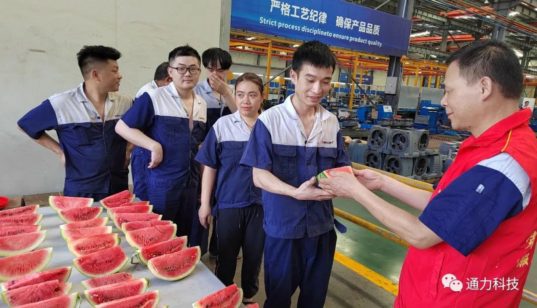 文化 | 九游会j9科技开展“夏日送清凉”活动