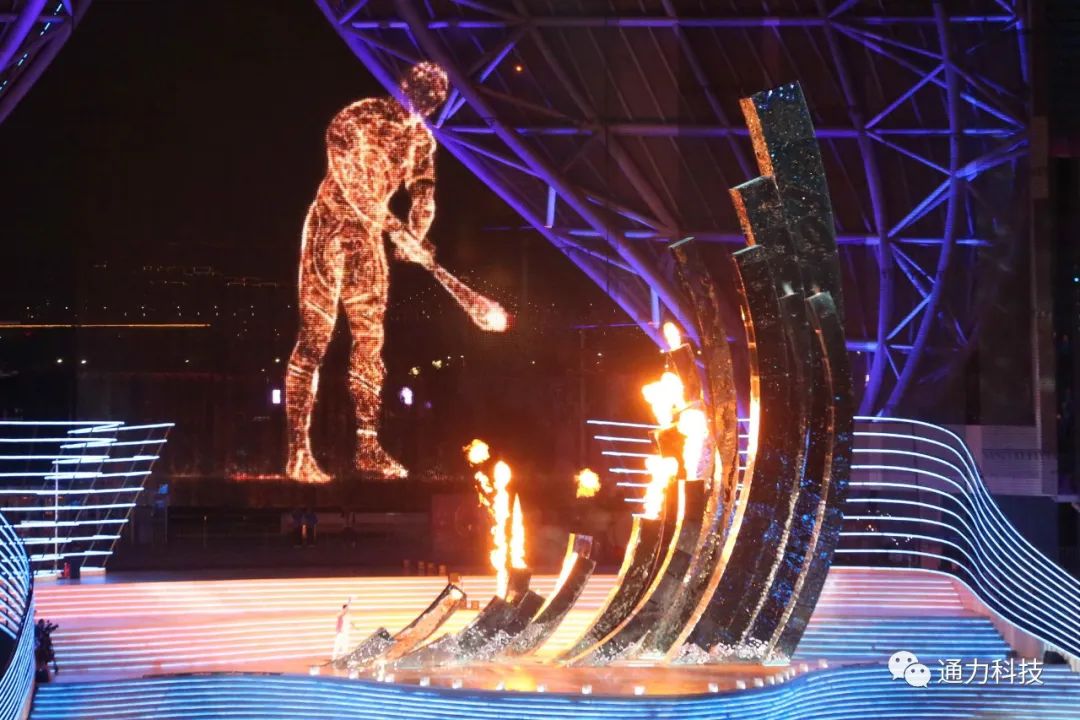 心心相融 @未来｜九游会j9科技助力杭州亚运会开幕式